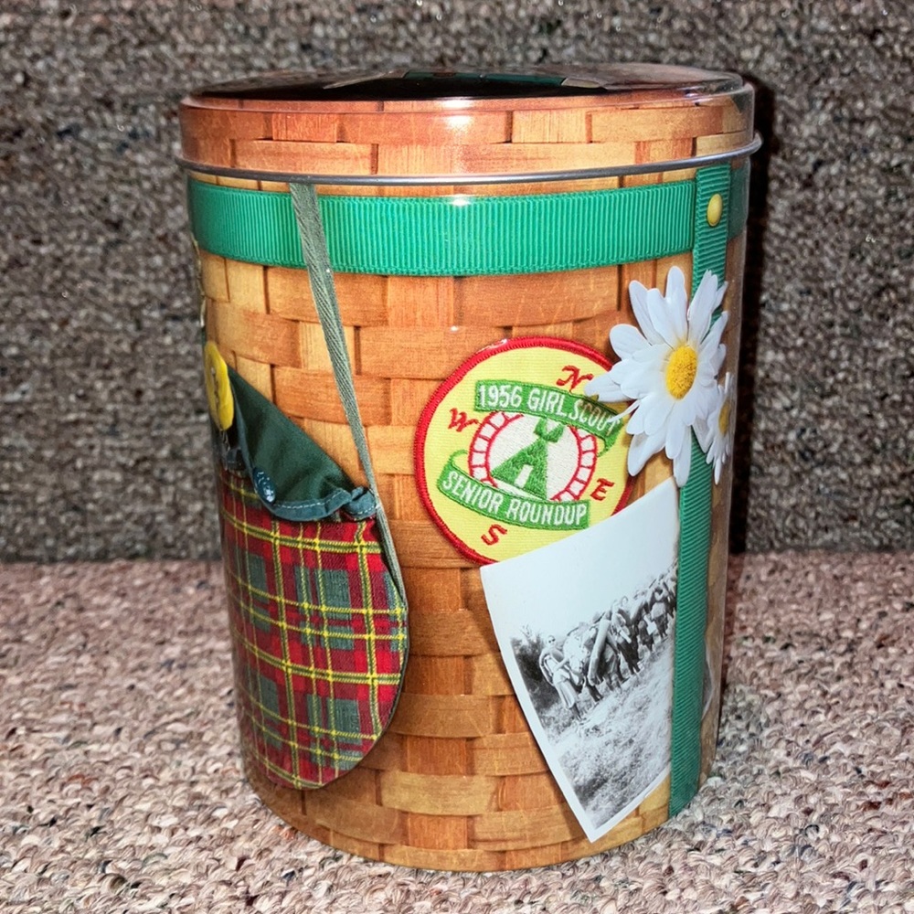 Girl Scouts Tin